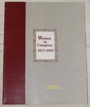 Front cover of Women in Congress, 1917-1990 by United States. Congress. House. Commission on the Bicentenary.