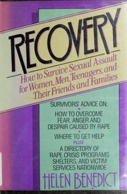 Cover of Recovery by Helen Benedict