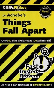 Cover of Things Fall Apart, notes by John Chua