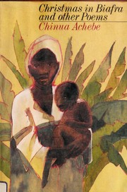 Front cover of Christmas in Biafra, and other poems by Chinua Achebe