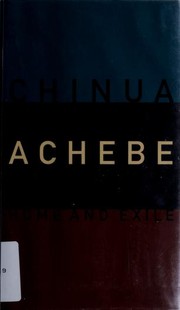 Front cover of Home and Exile by Chinua Achebe