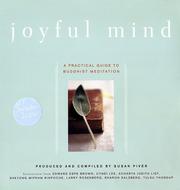 Cover of Joyful mind by Susan Piver