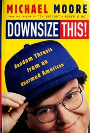 Cover of Downsize This! by Michael Moore