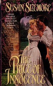 Front cover of The Price of Innocence by Susan Sizemore