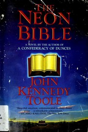 Cover of The Neon Bible by John Kennedy Toole