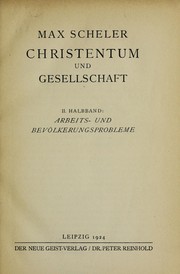 Front cover of Schriften zur Soziologie und Weltanschauungslehre by Max Scheler