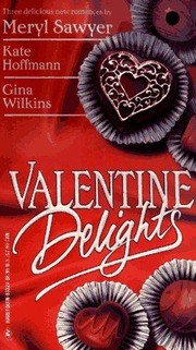 Front cover of Valentine Delights by Meryl Sawyer