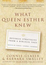Cover of What Queen Esther knew by Connie Glaser