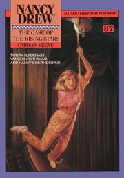 Front cover of The case of the rising stars by Carolyn Keene