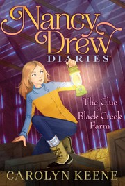 Front cover of The clue at black creek farm by Carolyn Keene