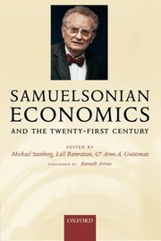 Cover of Samuelsonian Economics and the Twenty-First Century by Michael Szenberg