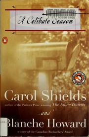 Front cover of A Celibate Season by Carol Shields