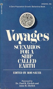 Front cover of Voyages: scenarios for a ship called earth by Rob Sauer