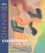 Cover of The Mezzo cookbook with John Torode by John Torode
