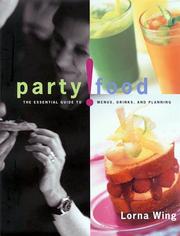 Front cover of Party! Food by Lorna Wing