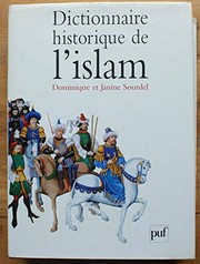 Front cover of Dictionnaire historique de l'Islam by Janine Sourdel-Thomine