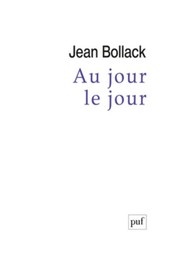 Cover of Au jour le jour by Jean Bollack