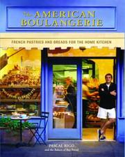 Cover of The American boulangerie by Pascal Rigo