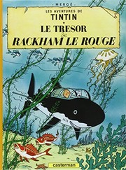 Cover of Le trésor de Rackham le Rouge by Hergé