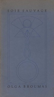 Front cover of Soie Sauvage by Olga Broumas