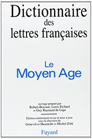 Cover of Le Moyen Age by Robert Bossuat