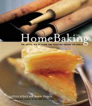 Cover of Home baking by Jeffrey Alford