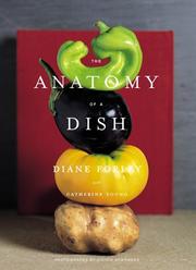 Cover of The anatomy of a dish by Diane Forley