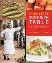 Cover of Frank Stitt's Southern Table by Pat Conroy