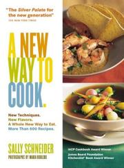 Cover of A New Way to Cook by Sally Schneider