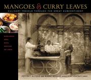 Front cover of Mangoes & curry leaves by Jeffrey Alford