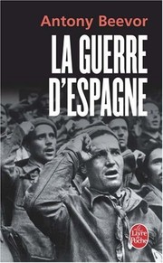 Front cover of The Spanish Civil War by Antony Beevor