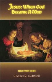 Cover of Jesus by Charles R. Swindoll