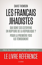 Front cover of Les Français jihadistes by David Thomson