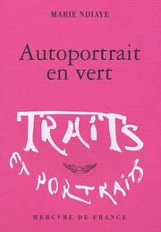 Cover of Autoportrait en vert by Marie NDiaye