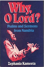 Front cover of Why, O Lord? by Zephania Kameeta
