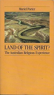 Front cover of Land of the spirit? by Muriel Porter