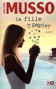 Front cover of La fille de papier by Guillaume Musso