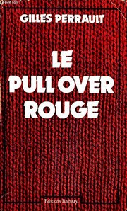 Cover of Le pull-over rouge by Gilles Perrault