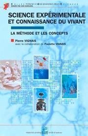 Cover of Science expérimentale et connaissance du vivant by Pierre Vignais