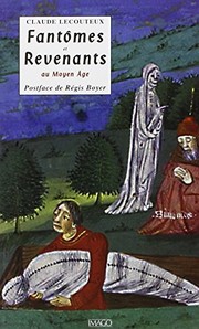 Front cover of Fantômes et revenants au Moyen Age by Claude Lecouteux