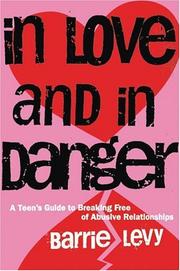 Front cover of In love and in danger by Barrie Levy