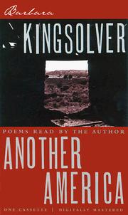 Front cover of Another America/Otra America by Barbara Kingsolver