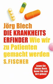 Cover of Die Krankheitserfinder by Jörg Blech
