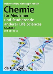 Front cover of Chemie Fur Mediziner by Benno Krieg