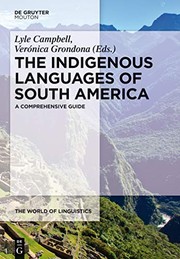 Front cover of The indigenous languages of South America by Lyle Campbell