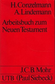 Cover of Arbeitsbuch zum Neuen Testament by Hans Conzelmann