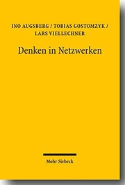 Cover of Denken in Netzwerken: Zur Rechts- Und Gesellschaftstheorie Karl-Heinz Ladeurs (German Edition) by Ino Augsberg