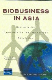 Front cover of Biobusiness in Asia by Gurinder S. Shahi