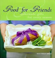 Cover of Food for Friends by Sally Pasley Vargas
