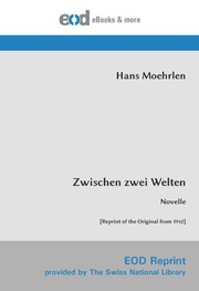 Front cover of Zwischen zwei Welten by Hans Martin Sutermeister